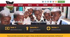 Desktop Screenshot of friendsofkenyanorphans.org