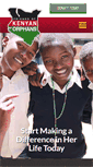 Mobile Screenshot of friendsofkenyanorphans.org